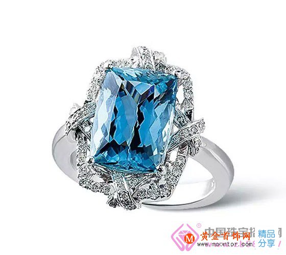 
	海水的凝聚——海藍寶
