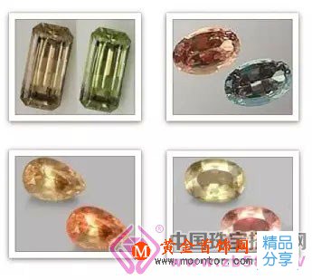 
	寶石的特殊光學效應之“變色”
