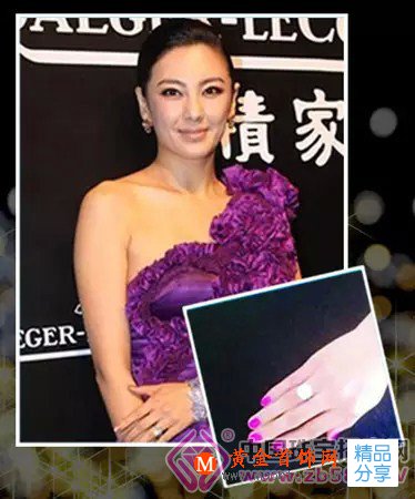 
	這些女星戴著大鉆戒滿世界跑

