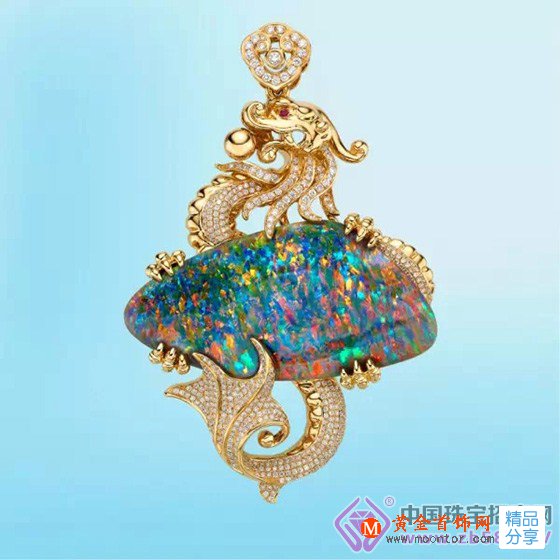 
	認識歐泊  最神秘的變色寶石
