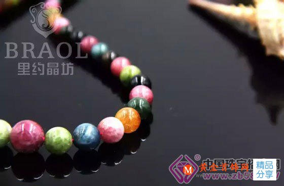 
	碧璽：藏在彩虹落腳處的寶石
