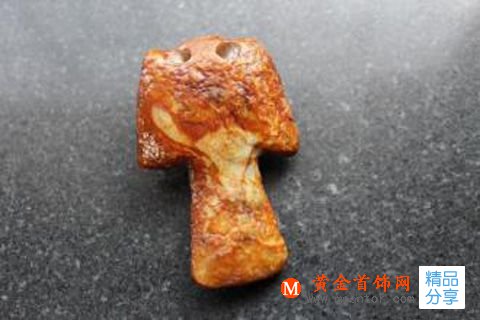 
	神秘的紅山文化——玉鷹首
