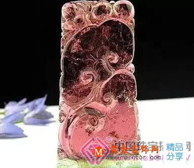 
	多色碧璽可遠不止西瓜碧璽一種
