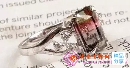 
	多色碧璽可遠不止西瓜碧璽一種
