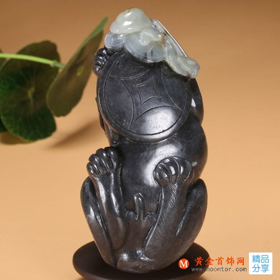
	和田玉墨玉的鑒別原則
