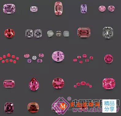 
	尖晶石的重要產地
