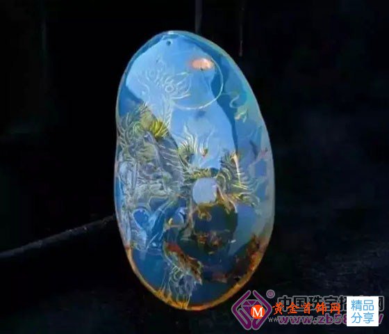 
	琥珀眾多色彩的成因及其意義
