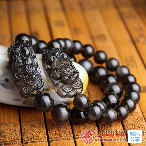 
	黑曜石——“黑金剛武士”
