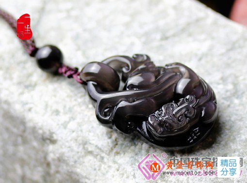 
	黑曜石——“黑金剛武士”
