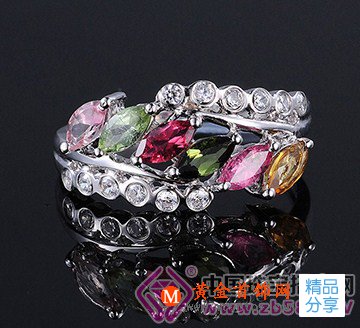 
	飾品風向轉變 碧璽成新人“心頭好”
