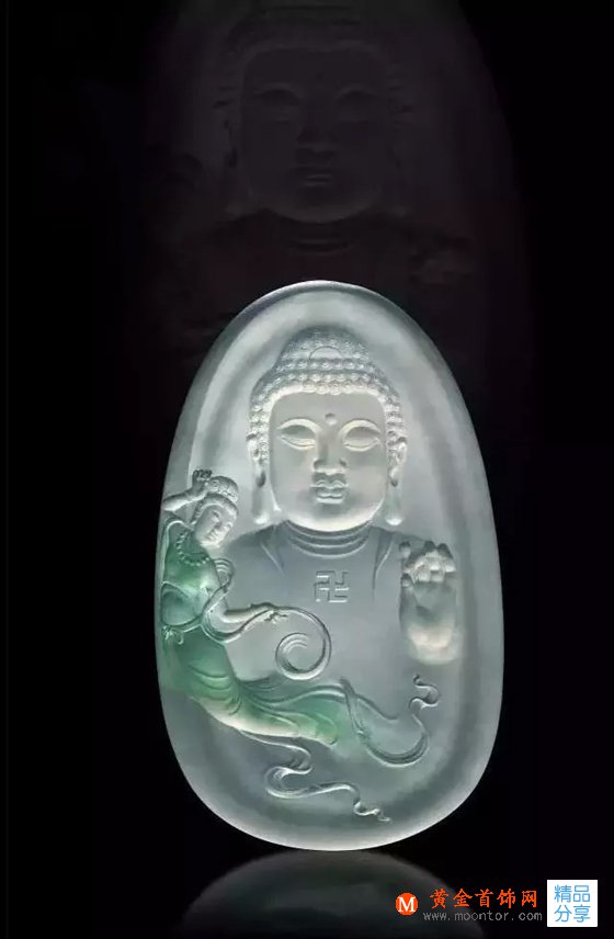 
	翡翠觀音、玉佛為什么都是半閉著眼？
