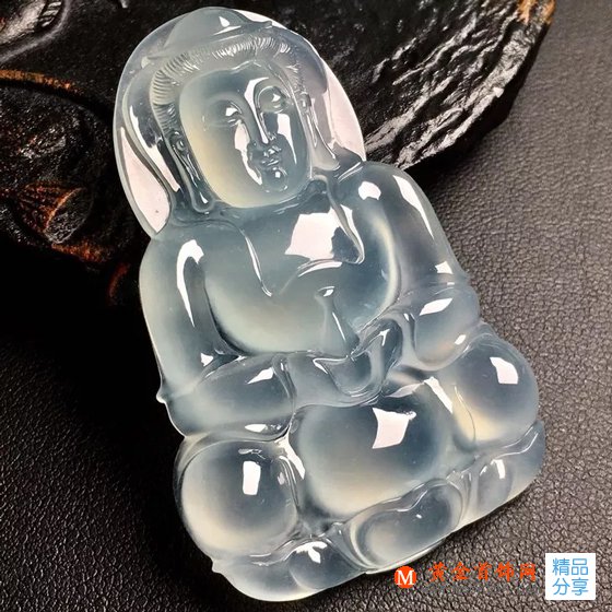 
	翡翠觀音、玉佛為什么都是半閉著眼？
