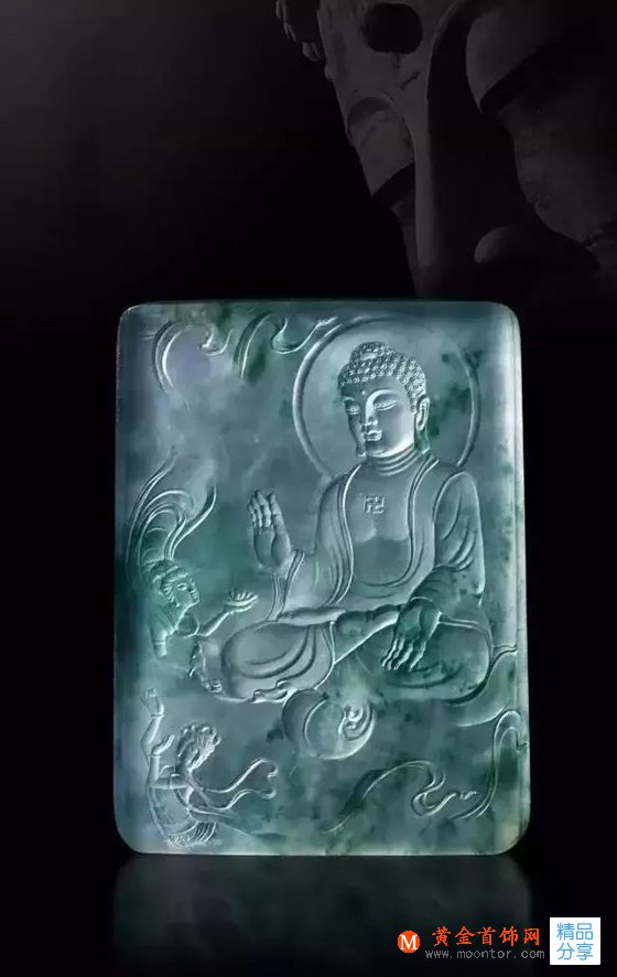 
	翡翠觀音、玉佛為什么都是半閉著眼？
