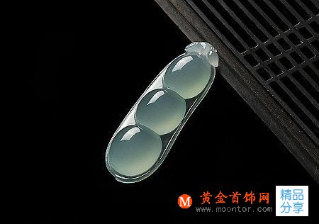 
	“四季豆”吊墜的吉祥寓意

