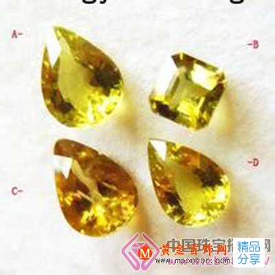 
	有一種碧璽叫金絲雀黃碧璽
