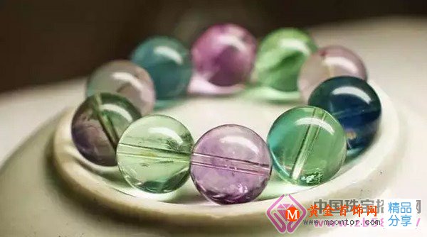 
	彩色寶石作用
