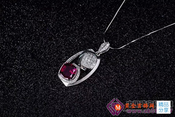 
	寶石界中亮瞎情人節的紅色寶貝
