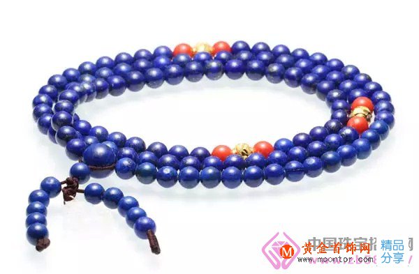 
	青金石名貴稀有 佩戴對人體有什么好處
