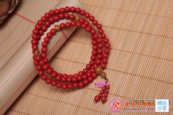 
	這些帶“血”的文玩：牛血紅紅珊瑚
