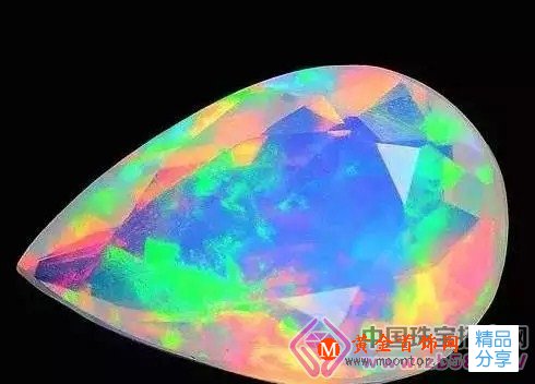 
	貴族瑰寶—彩虹般色彩斑斕的珍貴寶石——歐泊
