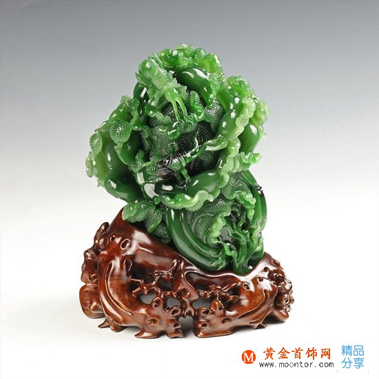 
	玉白菜擺件有何吉祥的寓意
