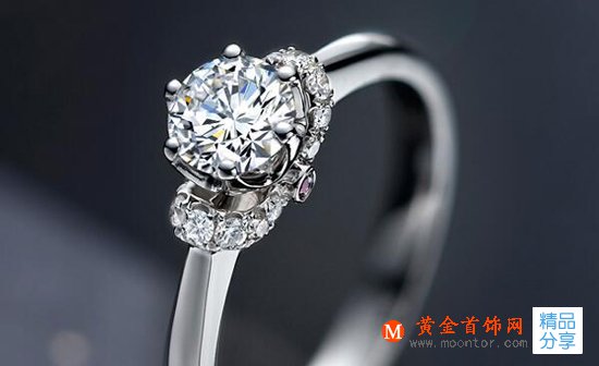 
	五十分鉆戒是什么意思？

