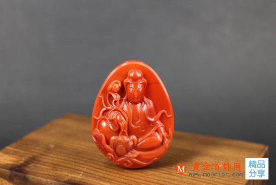 
	良好的保養讓南紅瑪瑙越來越美
