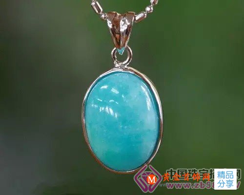 
	神秘美麗的天河石
