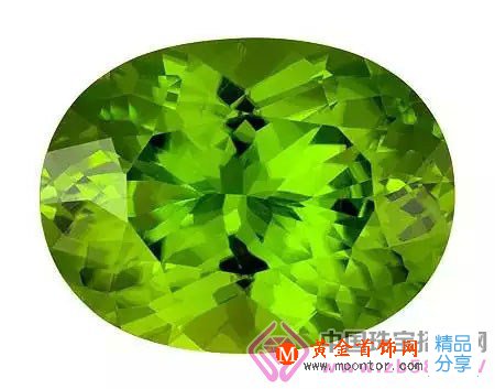 
	那一片舒心的綠--橄欖石
