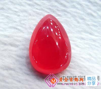 
	真假紅紋石的鑒別方法
