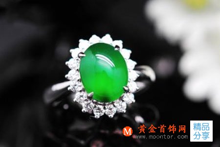
	帝王綠翡翠的鑒定和挑選
