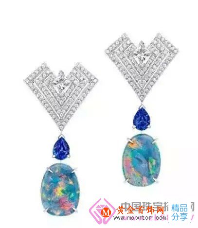 
	寶石皇后—歐泊,你是如此的煥彩奪目
