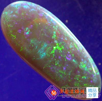 
	什么才是真正的黑歐泊？黑歐泊為什么不是黑色的？
