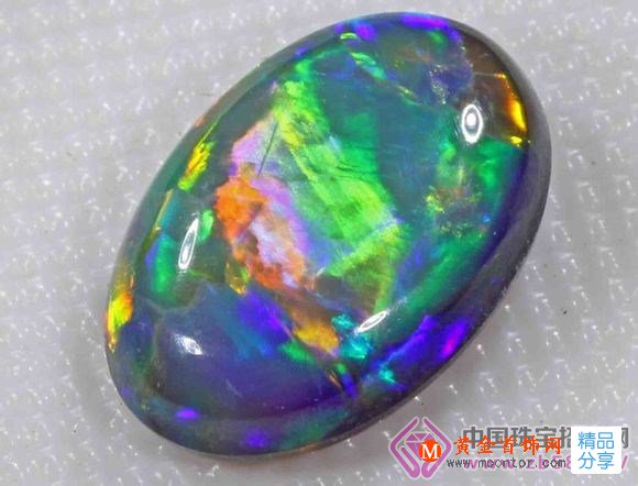 
	什么才是真正的黑歐泊？黑歐泊為什么不是黑色的？
