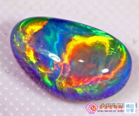 
	什么才是真正的黑歐泊？黑歐泊為什么不是黑色的？
