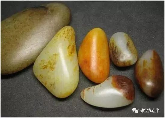 和田玉皮色和和田玉籽料價格之間的奧秘！
