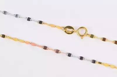 彩金項鏈款式介紹【內部資料】