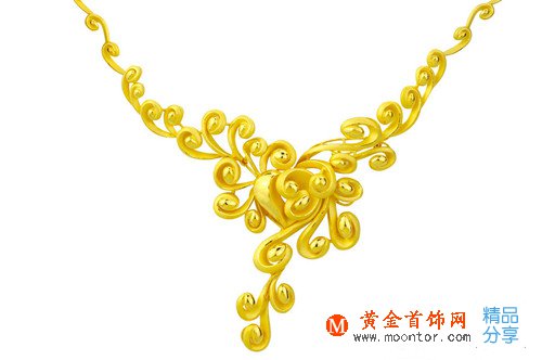 黃金項鏈款式有哪些 黃金項鏈如何挑選_婚戒首飾