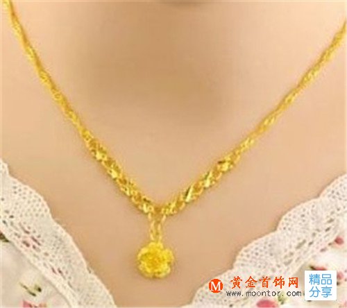 女生黃金項鏈買多重的好 黃金項鏈的三大選購技巧_婚戒首飾