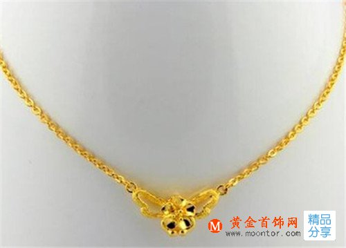 女生黃金項鏈買多重的好 黃金項鏈的三大選購技巧_婚戒首飾