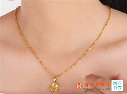女生黃金項鏈買多重的好 黃金項鏈的三大選購技巧_婚戒首飾