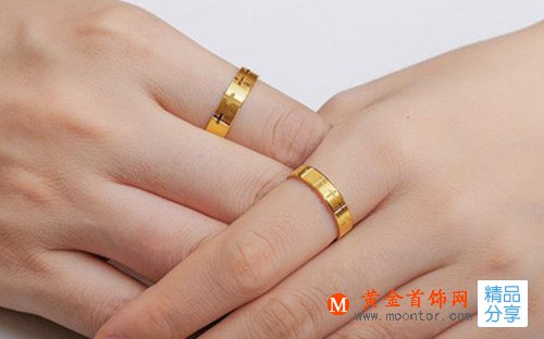 黃金戒指對戒多少錢 黃金情侶對戒怎么選_婚戒首飾