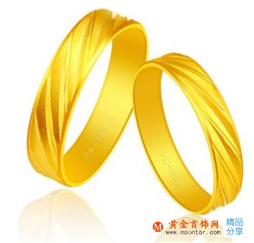 黃金戒指對戒多少錢 黃金情侶對戒怎么選_婚戒首飾