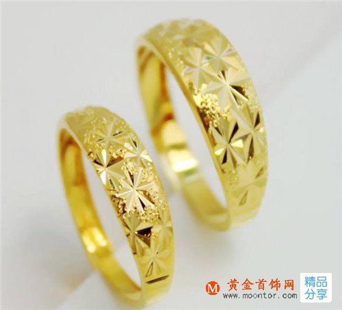 黃金戒指對戒多少錢 黃金情侶對戒怎么選_婚戒首飾