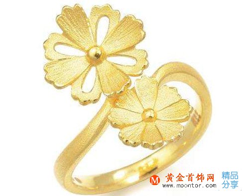黃金結婚戒指款式有哪些  如何購買黃金物件_婚戒首飾
