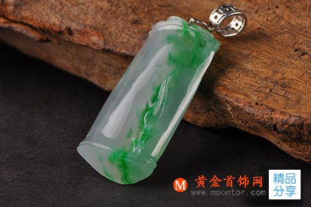 
	翡翠掛件磕出裂紋了怎么辦？
