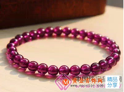 
	石榴石竟有如此多種類，且每種都如此之美
