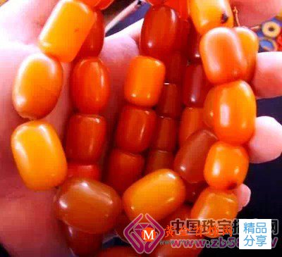 
	這不是琥珀，這叫馬麗散，警惕！
