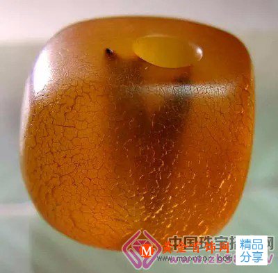 
	這不是琥珀，這叫馬麗散，警惕！
