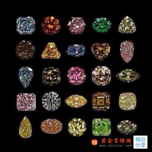 
	彩色鉆石有多少種顏色？
